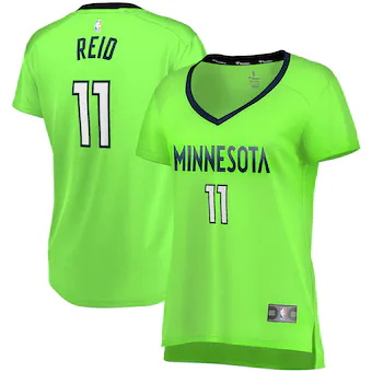 womens fanatics branded naz reid green minnesota timberwolv-282